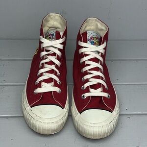 Vintage Keds Women’s Looney Tunes® High Top Sneakers Tweety Bird Canvas Size 7.5